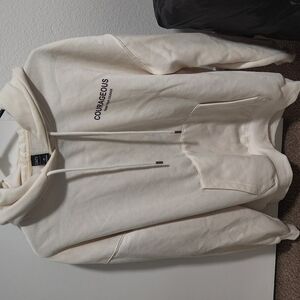 Cream Men's Sweater